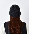 ARAN WOOLLEN MILLS｜柄編みニット帽 [[C982]][C]