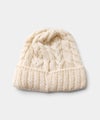 ARAN WOOLLEN MILLS｜柄編みニット帽 [[C982]][C]