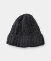 ARAN WOOLLEN MILLS｜柄編みニット帽 [[C982]][C]