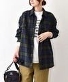 UNIVERSAL　OVERALL｜CHECK WORK SHIRT JACKET [[U2633150]][C]
