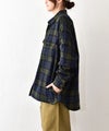 UNIVERSAL　OVERALL｜CHECK WORK SHIRT JACKET [[U2633150]][C]