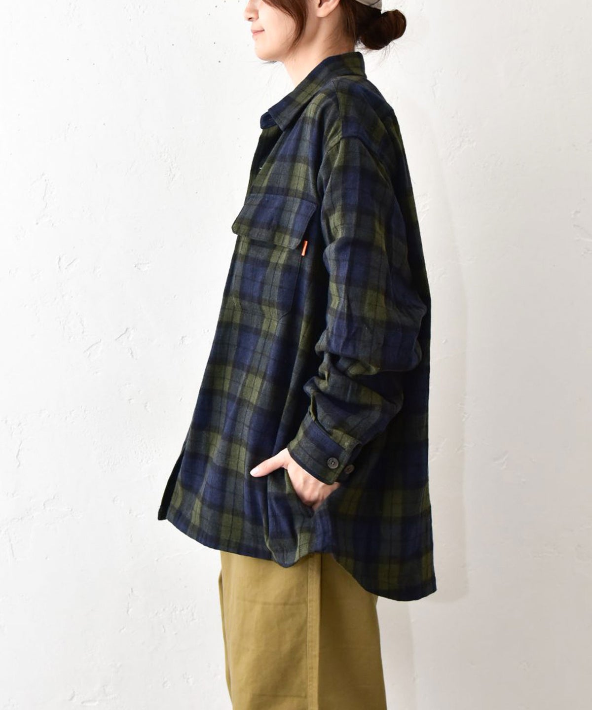 UNIVERSAL　OVERALL｜CHECK WORK SHIRT JACKET [[U2633150]][C]