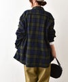 UNIVERSAL　OVERALL｜CHECK WORK SHIRT JACKET [[U2633150]][C]
