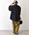 UNIVERSAL　OVERALL｜CHECK WORK SHIRT JACKET [[U2633150]][C]