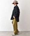UNIVERSAL　OVERALL｜CHECK WORK SHIRT JACKET [[U2633150]][C]