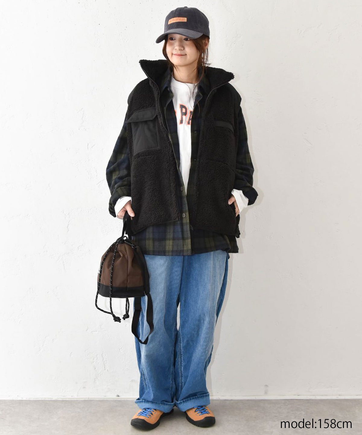UNIVERSAL　OVERALL｜CHECK WORK SHIRT JACKET [[U2633150]][C]