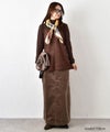 PICCADILLY｜ミクロコーデュロイスカート [[PC263-260109]][C]
