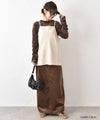 PICCADILLY｜ミクロコーデュロイスカート [[PC263-260109]][C]