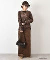 PICCADILLY｜ミクロコーデュロイスカート [[PC263-260109]][C]