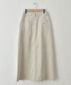 PICCADILLY｜ミクロコーデュロイスカート [[PC263-260109]][C]