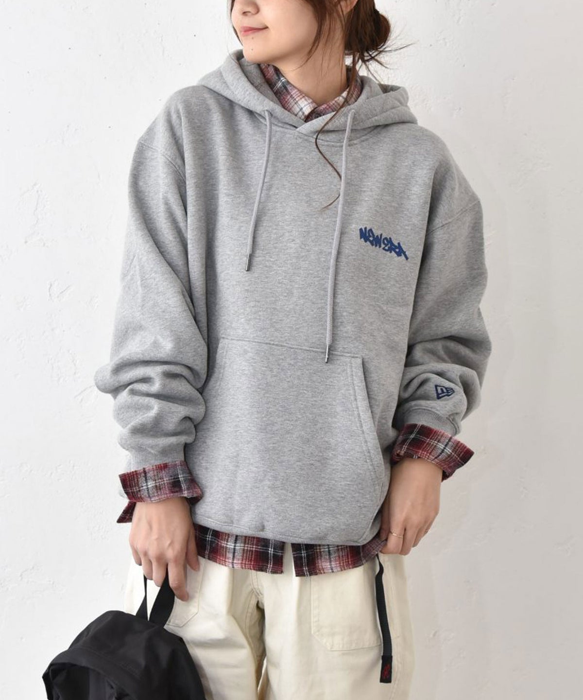 NEW ERA｜OS SW PO HOODIE TAGGING HGRY [[15129314]][C]