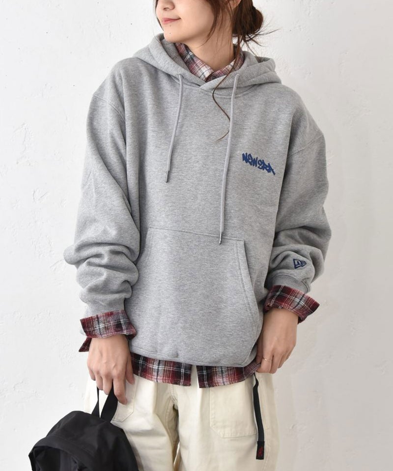 NEW ERA｜OS SW PO HOODIE TAGGING HGRY [[15129314]][C]