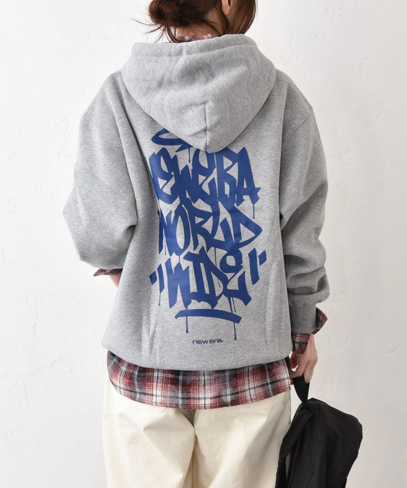 NEW ERA｜OS SW PO HOODIE TAGGING HGRY [[15129314]][C]