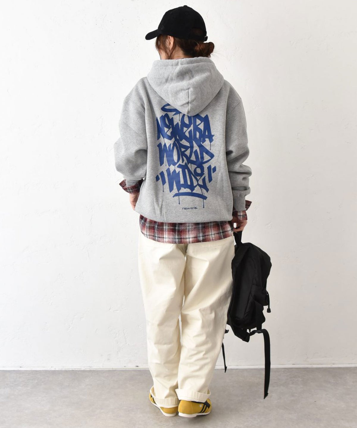 NEW ERA｜OS SW PO HOODIE TAGGING HGRY [[15129314]][C]