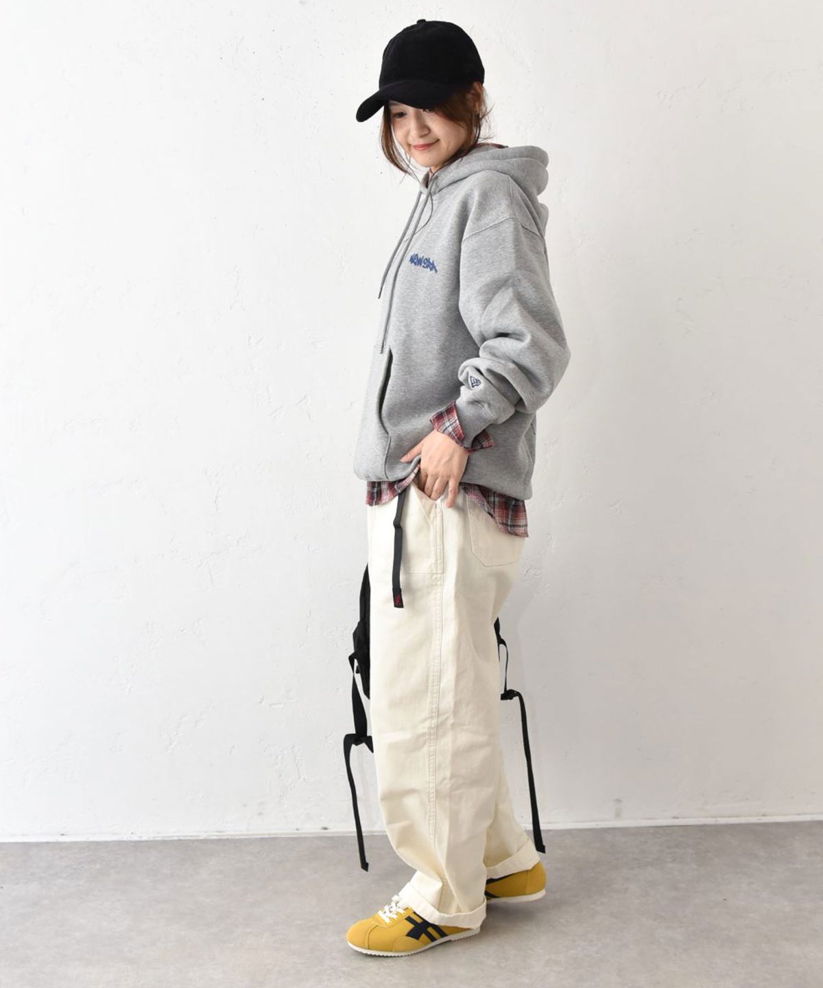 NEW ERA｜OS SW PO HOODIE TAGGING HGRY [[15129314]][C]