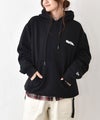 NEW ERA｜OS SW PO HOODIE TAGGING BLK [[15129316]][C]
