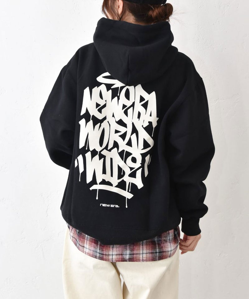 NEW ERA｜OS SW PO HOODIE TAGGING BLK [[15129316]][C]