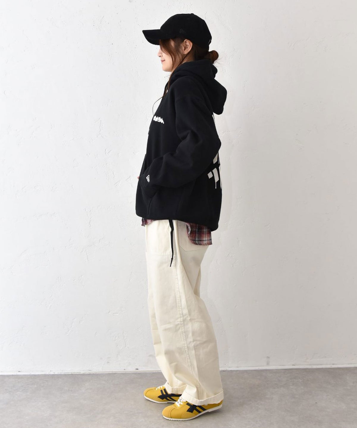 NEW ERA｜OS SW PO HOODIE TAGGING BLK [[15129316]][C]