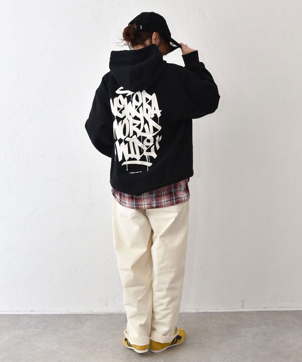 NEW ERA｜OS SW PO HOODIE TAGGING BLK [[15129316]][C]