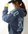 NEW ERA｜CROPPED GD SW PO HOODIE NVY [[15129508]][C]