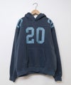 NEW ERA｜CROPPED GD SW PO HOODIE NVY [[15129508]][C]