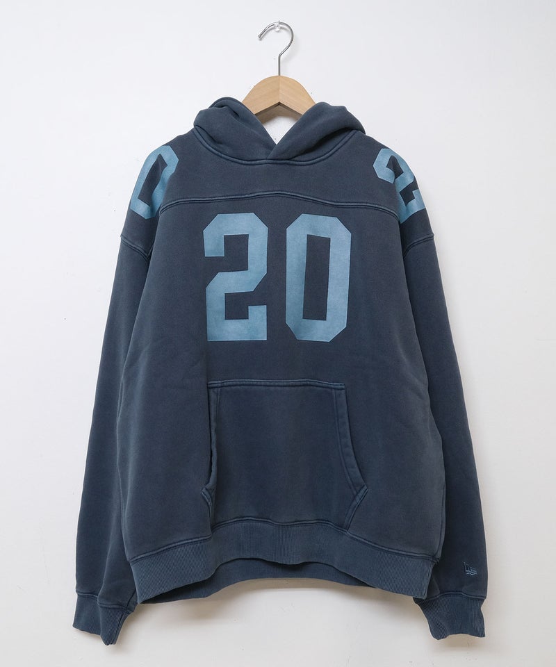 NEW ERA｜CROPPED GD SW PO HOODIE NVY [[15129508]][C]