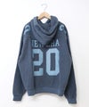 NEW ERA｜CROPPED GD SW PO HOODIE NVY [[15129508]][C]