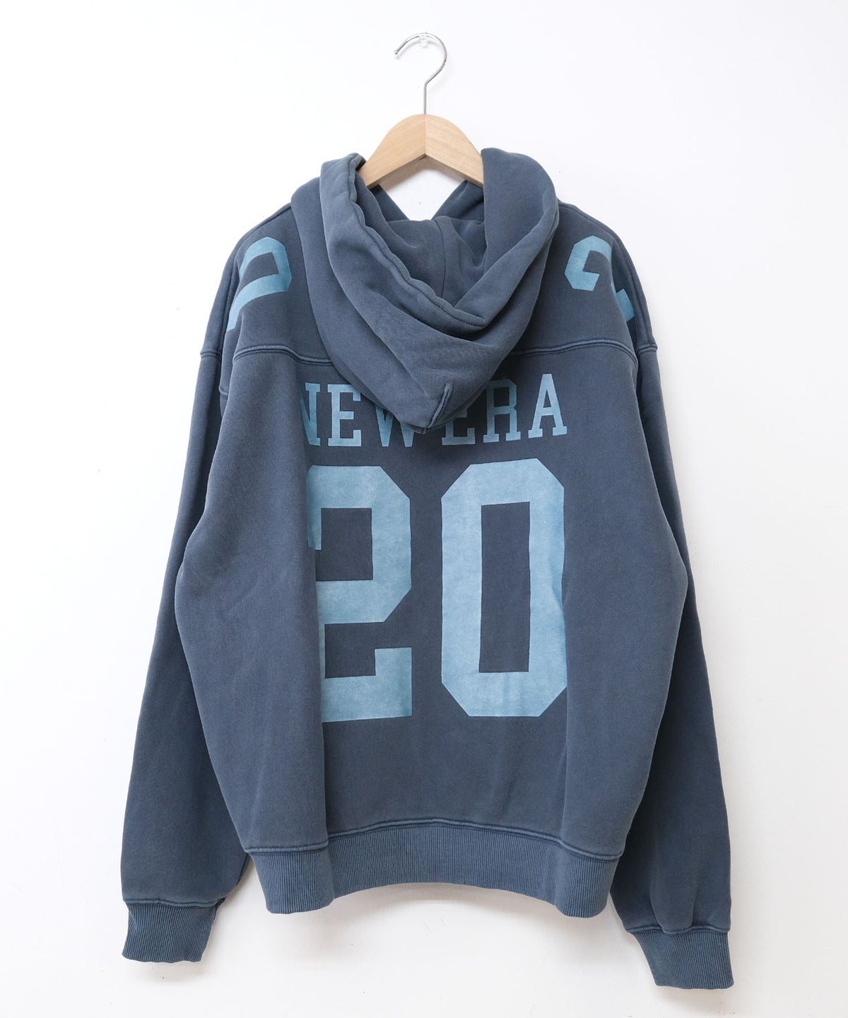 NEW ERA｜CROPPED GD SW PO HOODIE NVY [[15129508]][C]