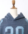 NEW ERA｜CROPPED GD SW PO HOODIE NVY [[15129508]][C]