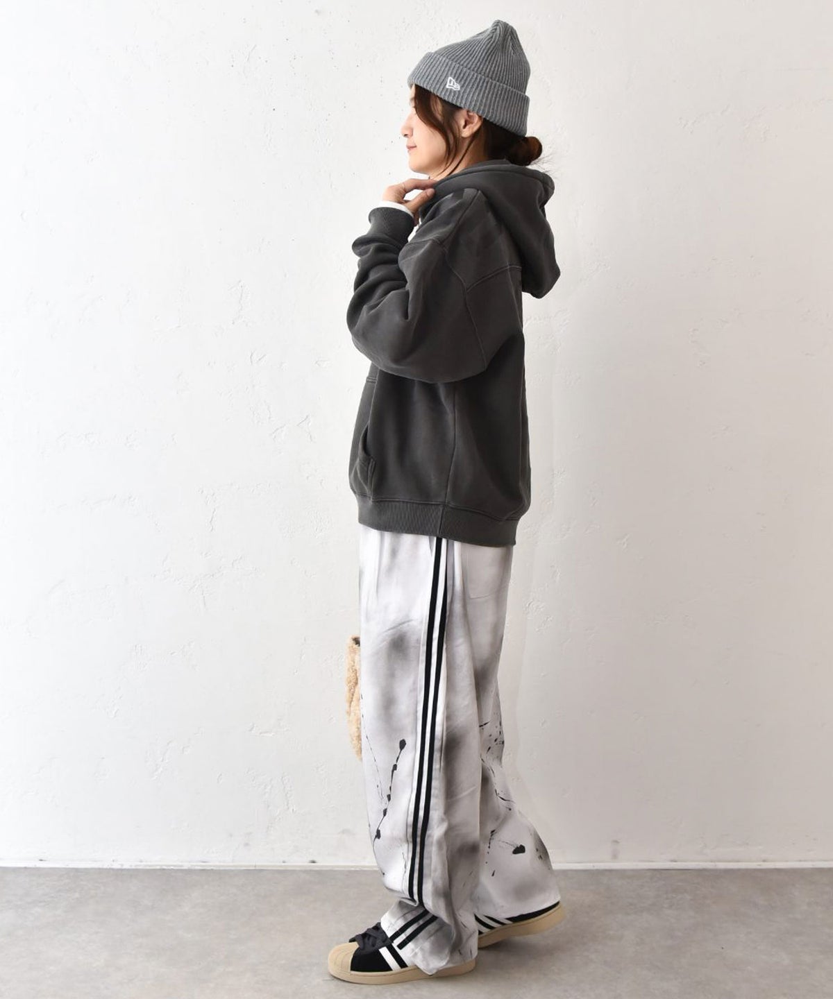 NEW ERA｜CROPPED GO SW HOODEIE DGRTA [[15129509]][C]