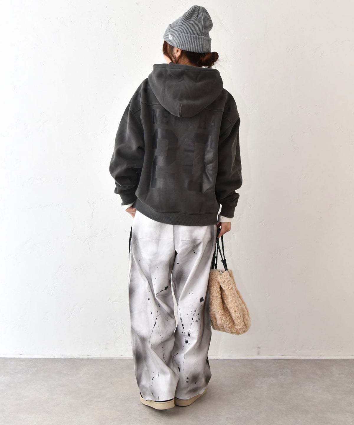 NEW ERA｜CROPPED GO SW HOODEIE DGRTA [[15129509]][C]