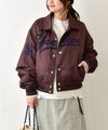 NEW ERA｜WS NYLON VARSITY JK NEYYAN SCR BRN [[15129252]][C]