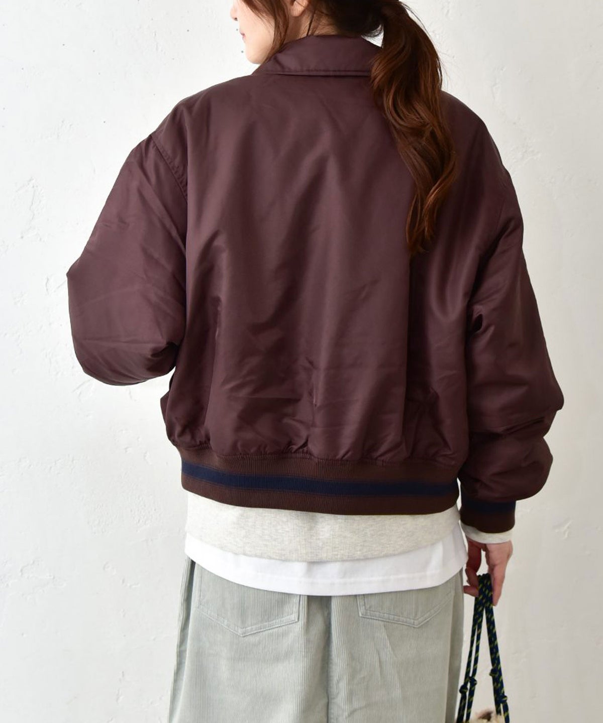 NEW ERA｜WS NYLON VARSITY JK NEYYAN SCR BRN [[15129252]][C]