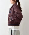NEW ERA｜WS NYLON VARSITY JK NEYYAN SCR BRN [[15129252]][C]