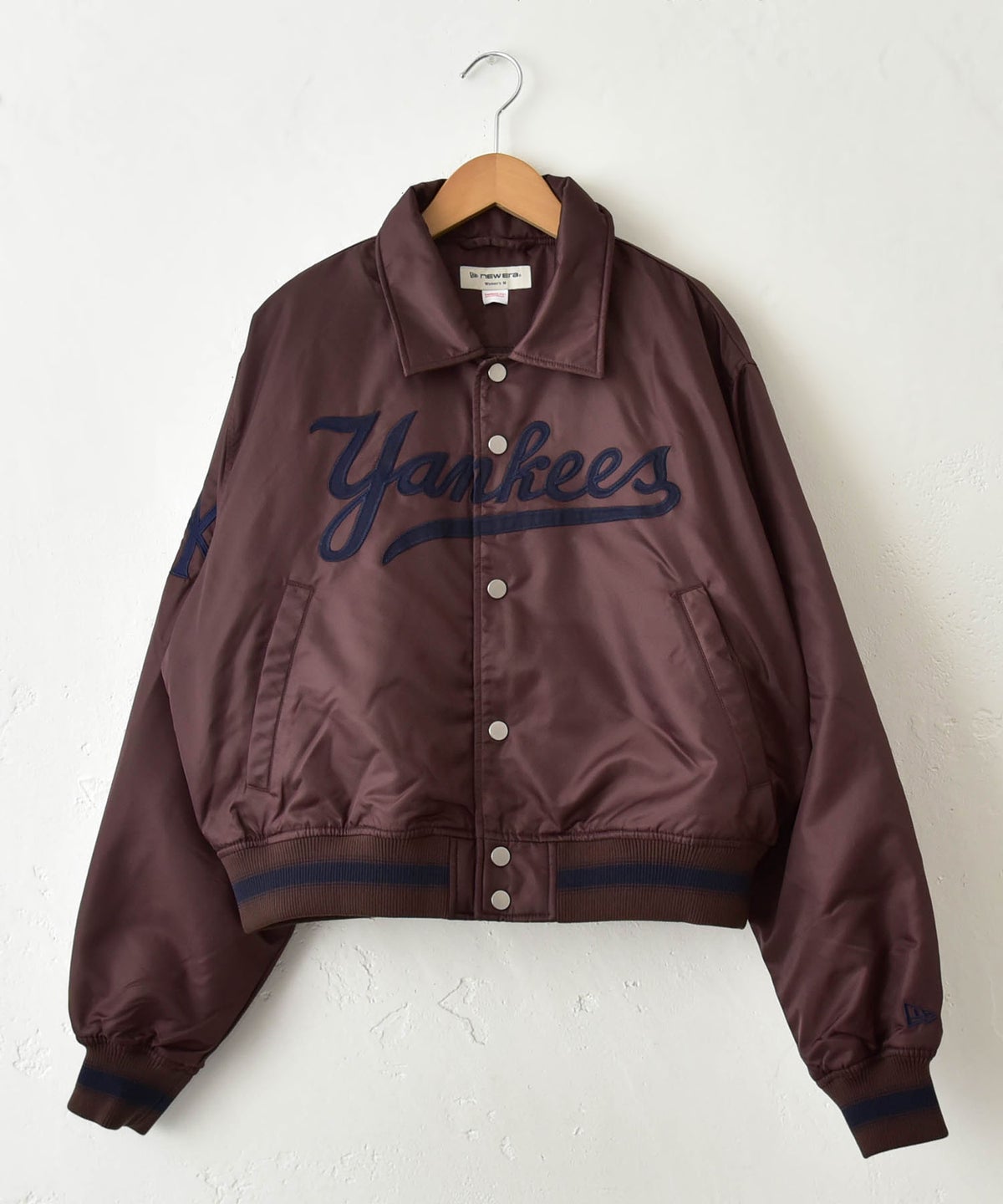  NEW ERA｜WS NYLON VARSITY JK NEYYAN SCR BRN [[15129252]][C]