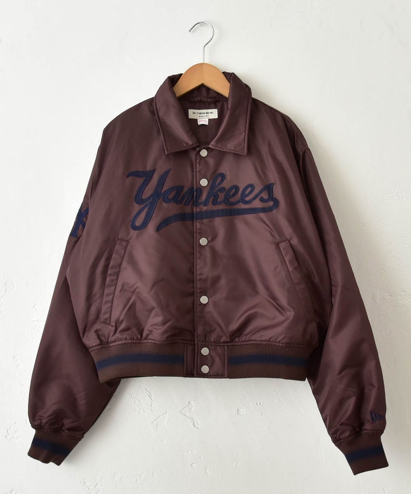  NEW ERA｜WS NYLON VARSITY JK NEYYAN SCR BRN [[15129252]][C]