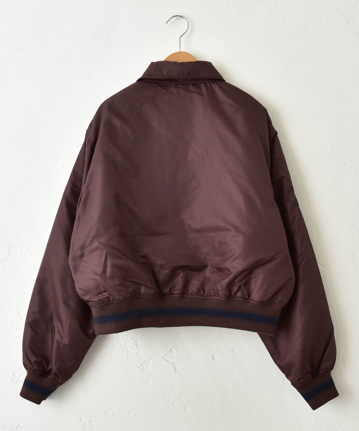  NEW ERA｜WS NYLON VARSITY JK NEYYAN SCR BRN [[15129252]][C]