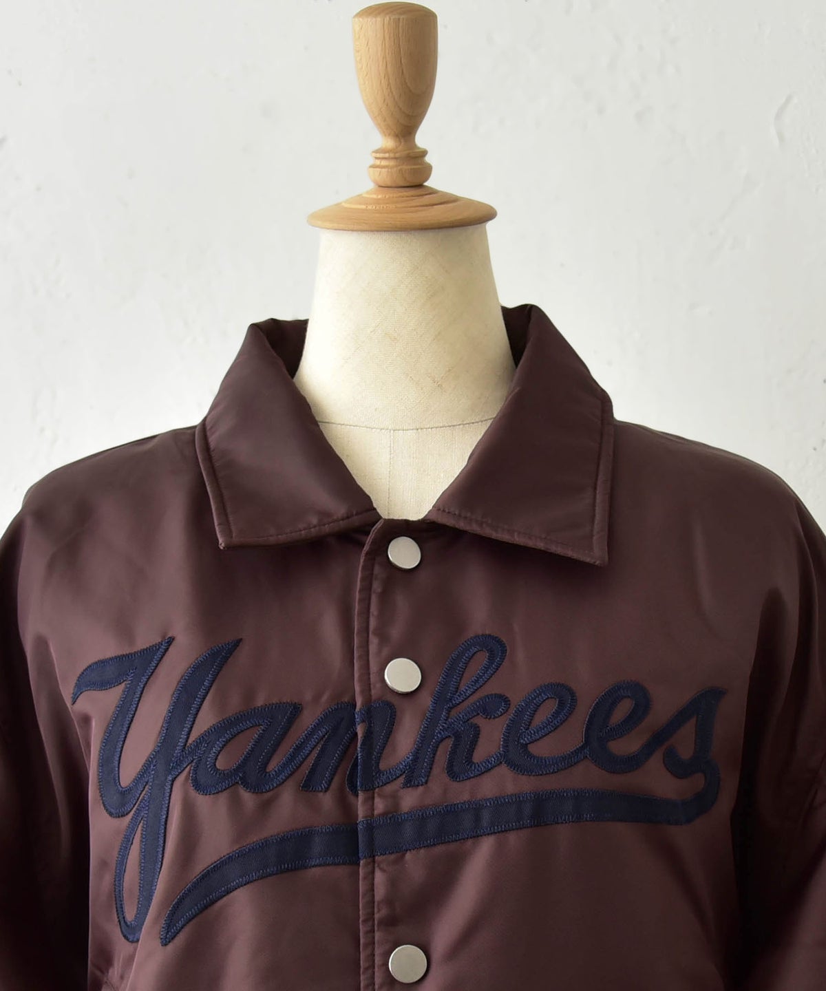  NEW ERA｜WS NYLON VARSITY JK NEYYAN SCR BRN [[15129252]][C]