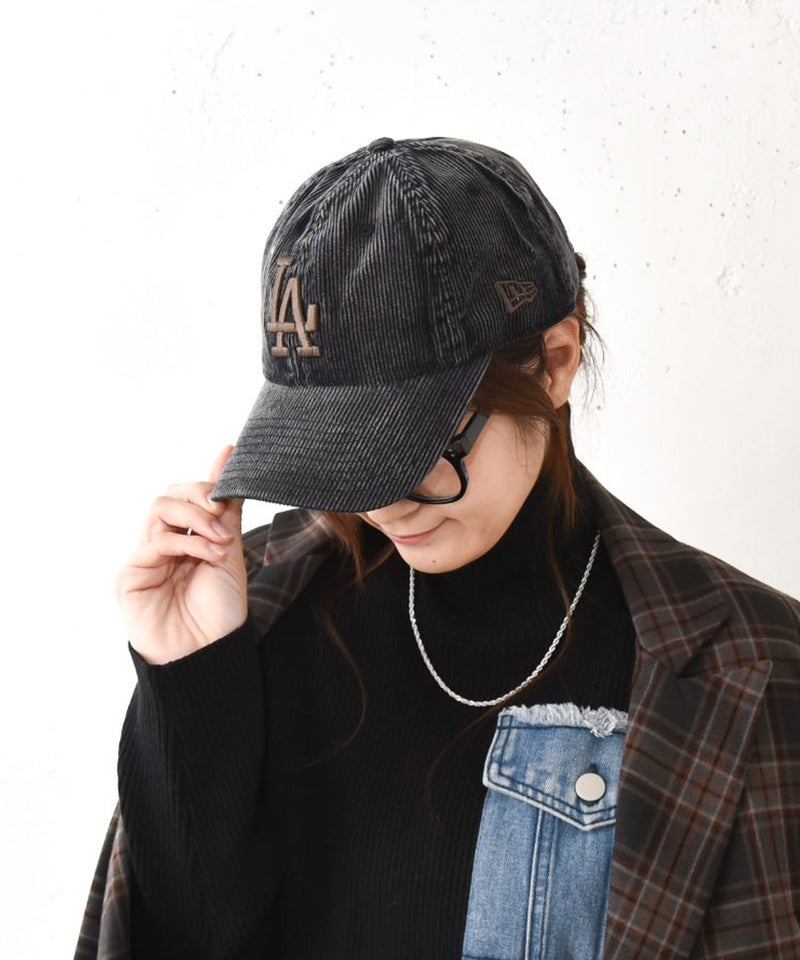 NEW ERA｜LOSDOD FADED CORDUROY BLK [[15137278]][C]