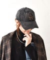 NEW ERA｜LOSDOD FADED CORDUROY BLK [[15137278]][C]