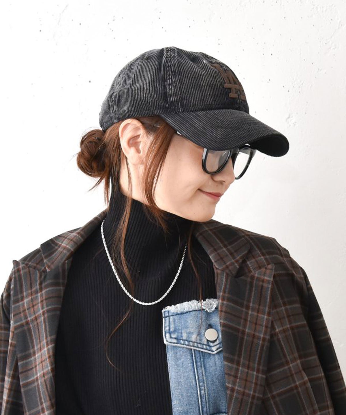 NEW ERA｜LOSDOD FADED CORDUROY BLK [[15137278]][C]