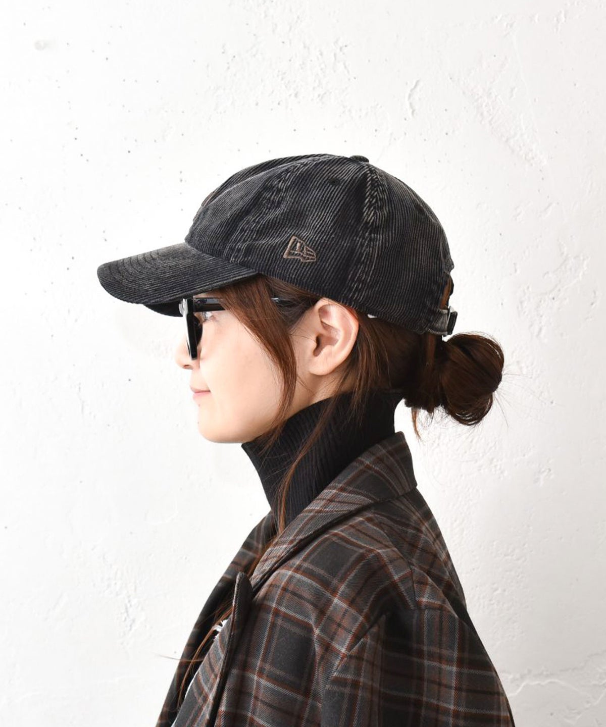 NEW ERA｜LOSDOD FADED CORDUROY BLK [[15137278]][C]
