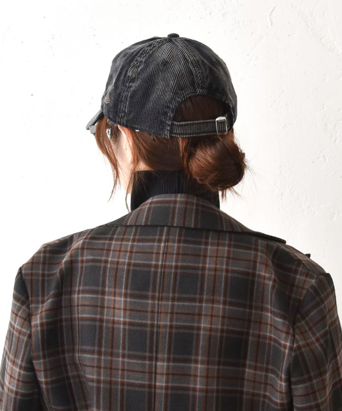 NEW ERA｜LOSDOD FADED CORDUROY BLK [[15137278]][C]