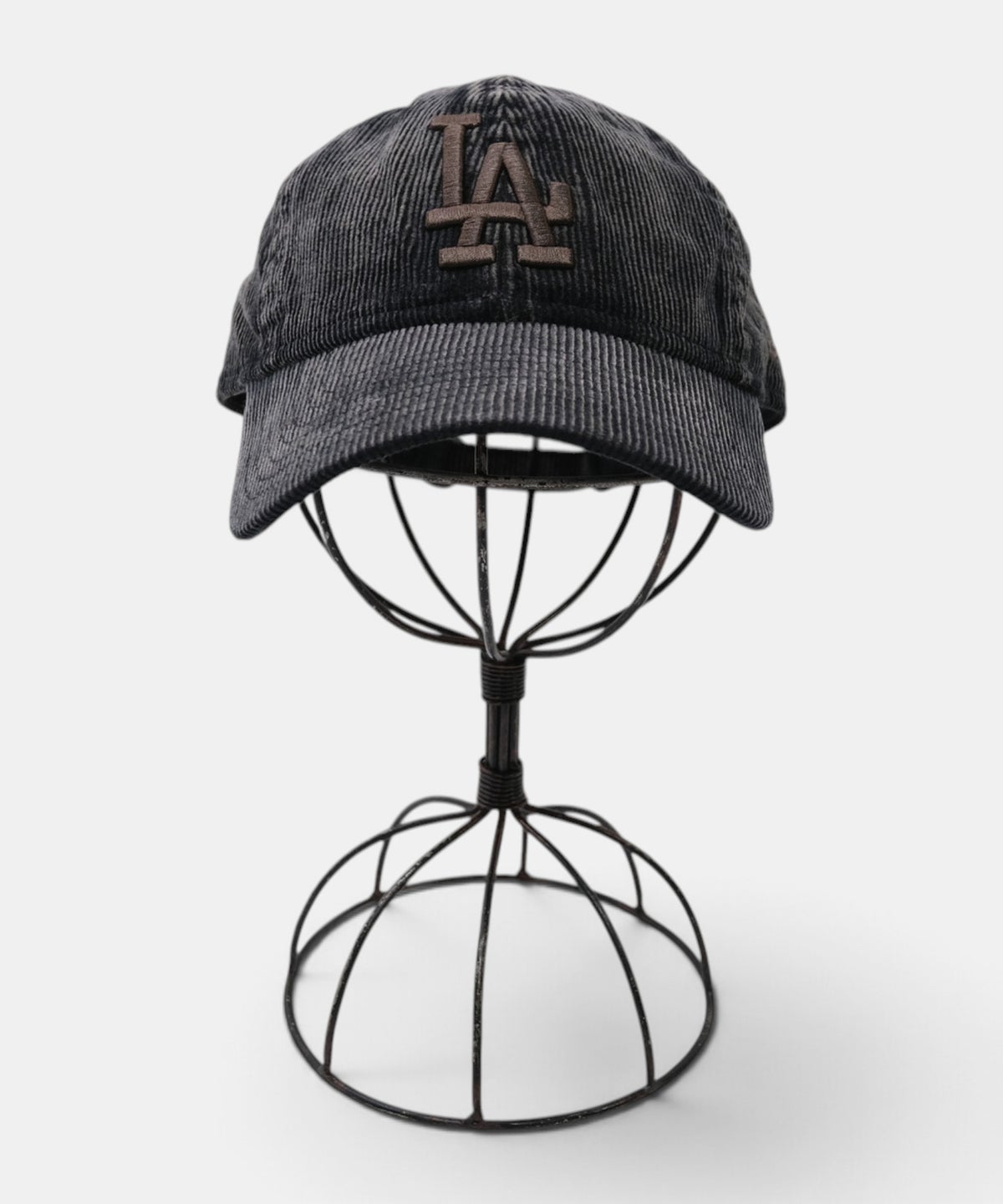  NEW ERA｜LOSDOD FADED CORDUROY BLK [[15137278]][C]