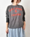 DENIM&DUNGAREE｜ビンテージウラケCENTERスウェット [[22680403]][C]