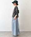 DENIM&DUNGAREE｜ビンテージウラケCENTERスウェット [[22680403]][C]