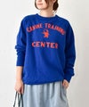 DENIM&DUNGAREE｜ビンテージウラケCENTERスウェット [[22680403]][C]