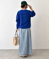 DENIM&DUNGAREE｜ビンテージウラケCENTERスウェット [[22680403]][C]