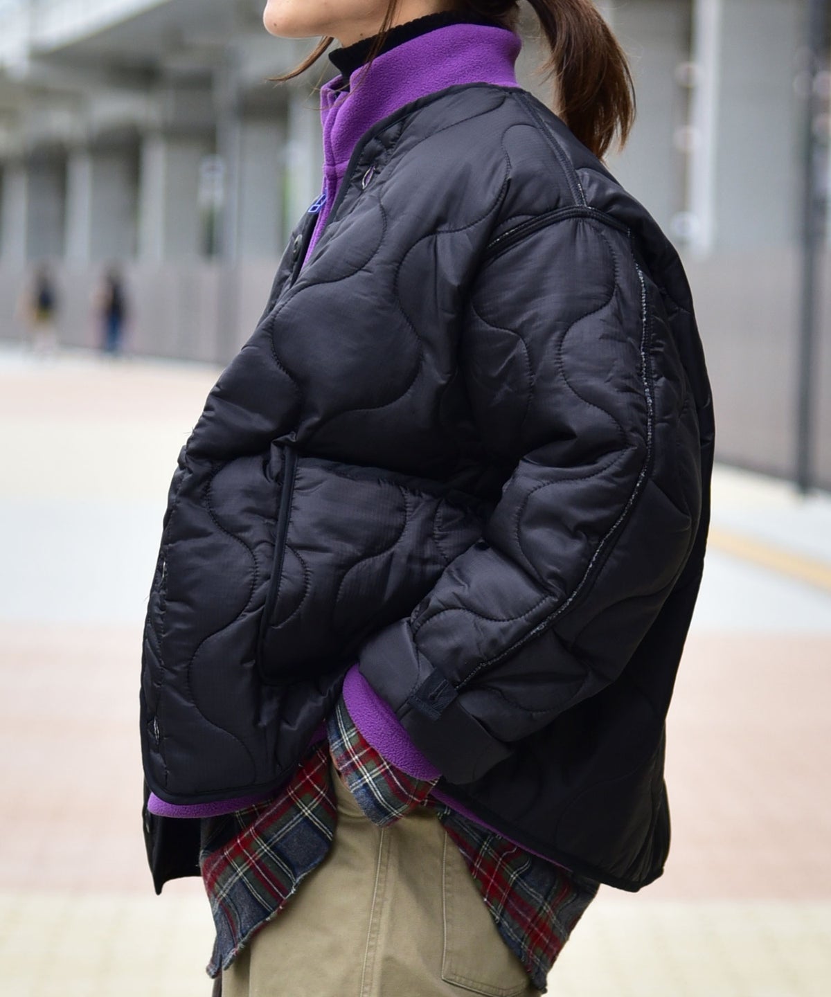 Johnbull｜M65 LINER PARKA SHORT [[TK254L02H]][C]