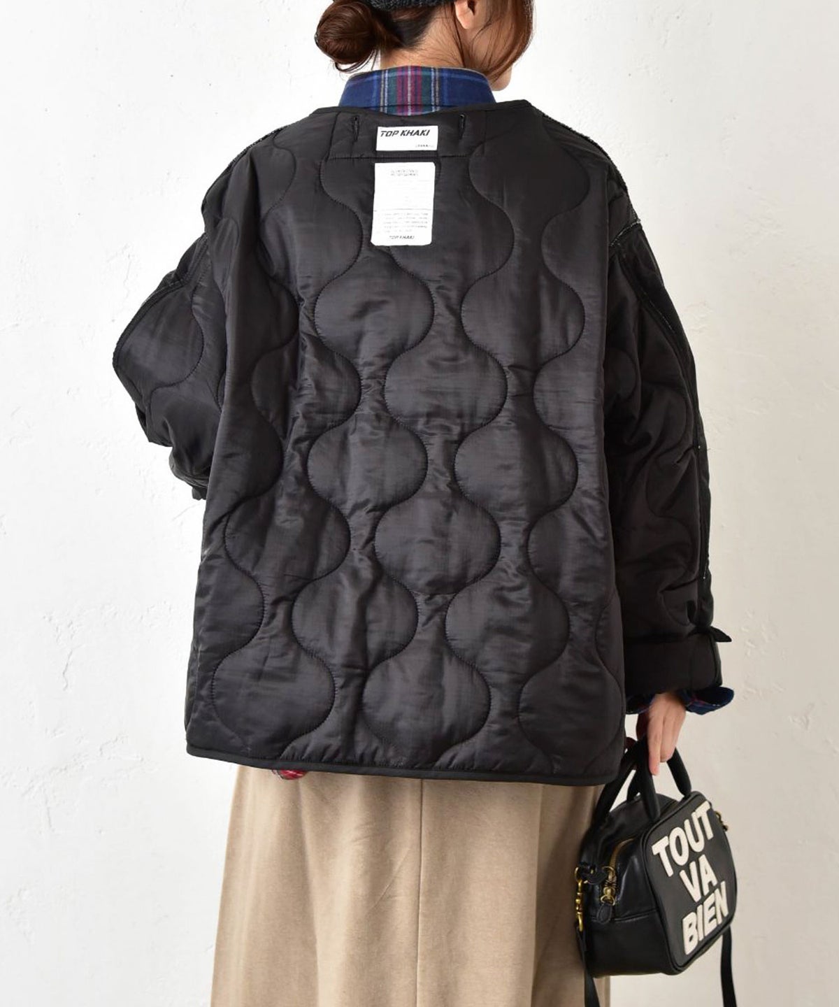 Johnbull｜M65 LINER PARKA SHORT [[TK254L02H]][C]